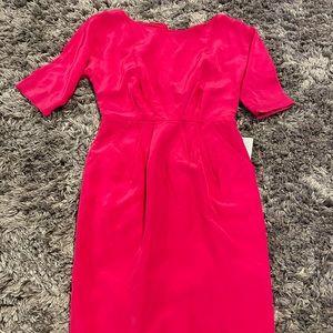 Donna Morgan (dark pink) sleeved dress size 2